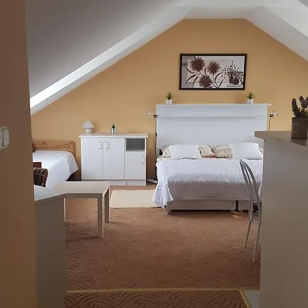Szenczi Vendeghaz Appartement Bük