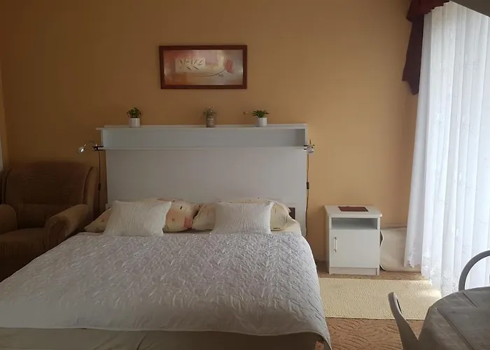 Szenczi Vendeghaz 公寓 Bük