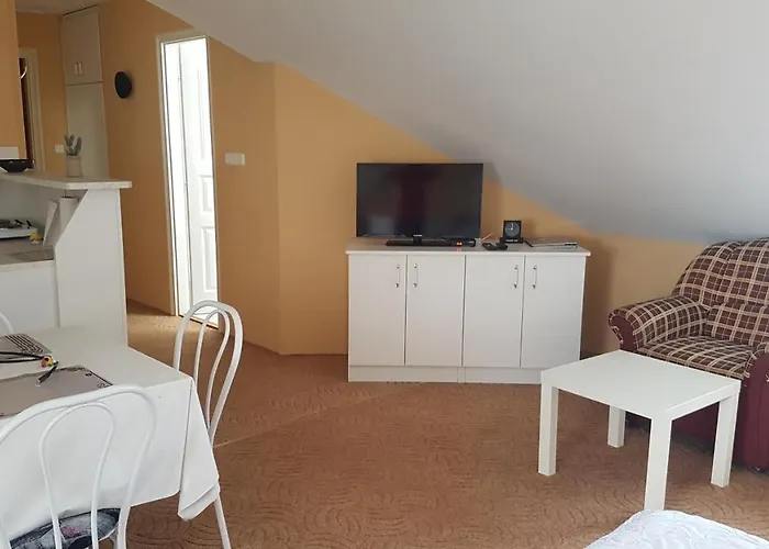 公寓 Szenczi Vendeghaz Bük