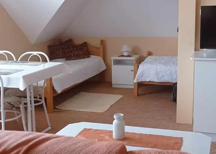 公寓 Szenczi Vendeghaz Bük