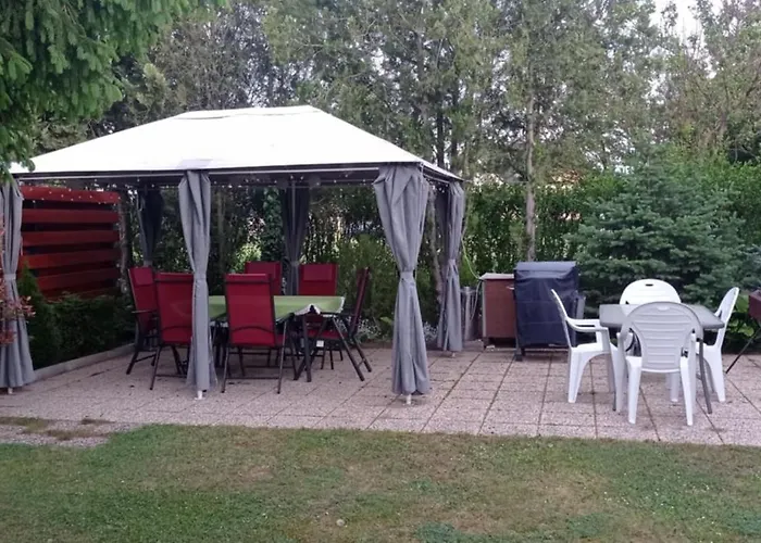 公寓 Szenczi Vendeghaz Bük